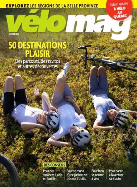 Velo Mag – Mai-Juin 2026 Cover
