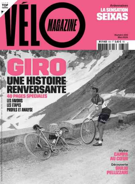 Velo Magazine – Mai 2026 Cover