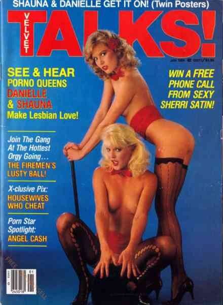 Velvet Talks – Volume 6 Number 1 January 1984 Cover