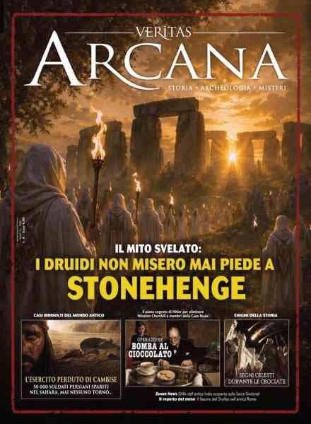 Veritas Arcana Edizione Italiana – Maggio 2026 Cover