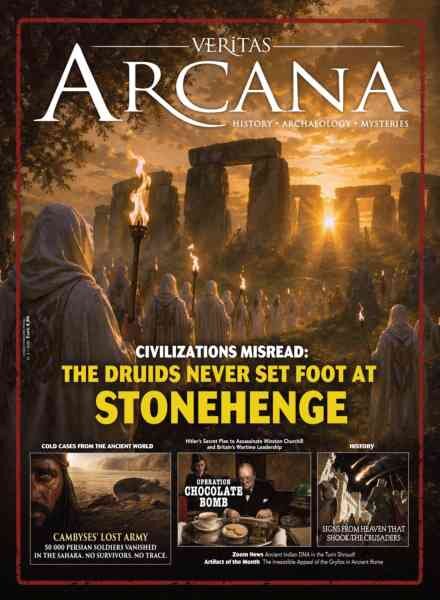 Veritas Arcana English Edition – Issue 2 2026 Cover