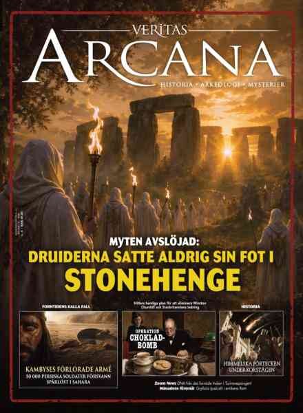 Veritas Arcana Svensk upplaga – April 2026 Cover