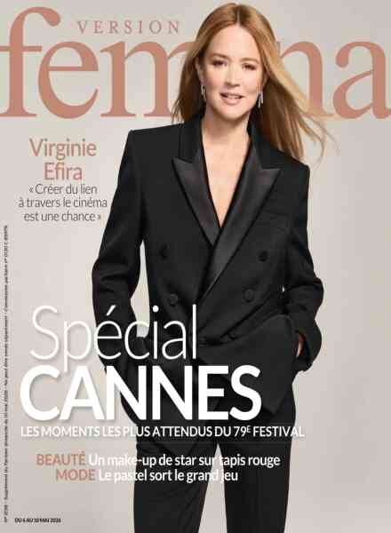 Version Femina – 10 Mai 2026 Cover