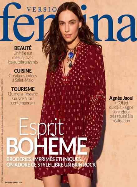Version Femina – 24 Mai 2026 Cover