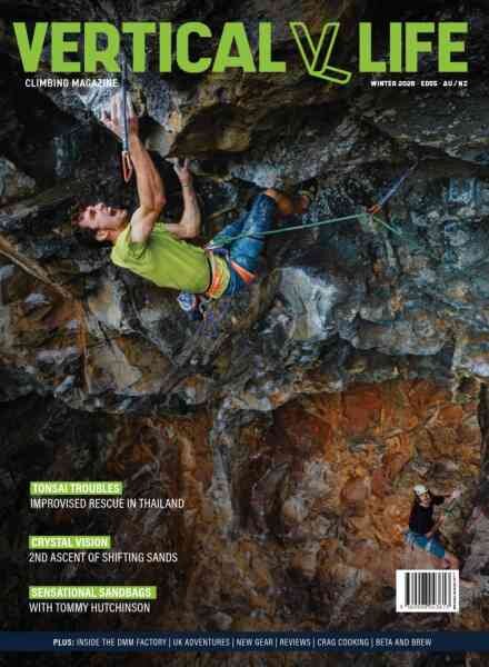 Vertical Life – Winter 2026 Cover