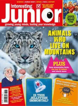 Very Interesting Junior – Issue 70 April 2026