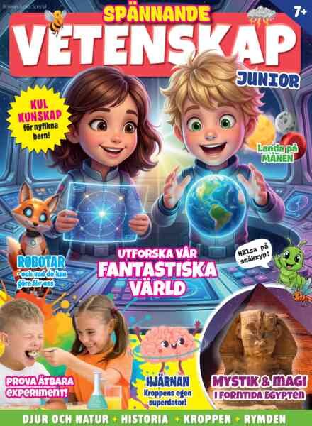 Vetenskap Junior Sverige – 29 April 2026 Cover
