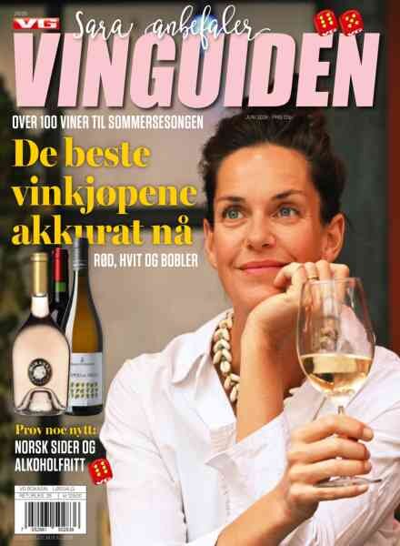 VG Vinguiden – Mai 2026 Cover