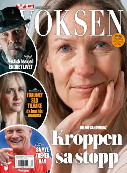 VG Voksen – 3 Mai 2026 Cover