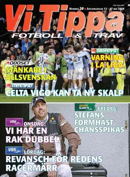 Vi Tippa – 12 Maj 2026 Cover