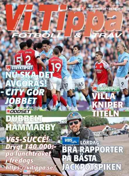 Vi Tippa – 19 Maj 2026 Cover