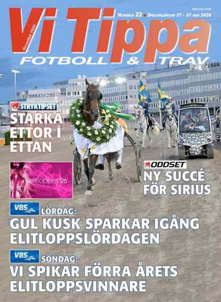 Vi Tippa – 26 Maj 2026 Cover
