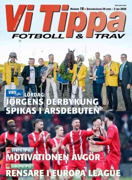 Vi Tippa – 28 April 2026 Cover