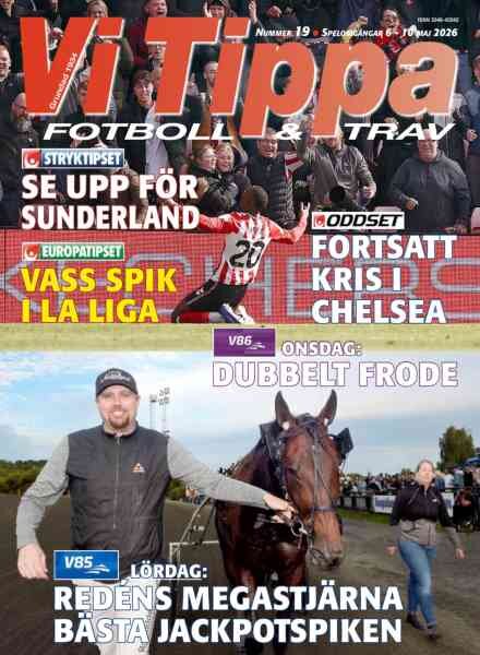 Vi Tippa – 5 Maj 2026 Cover