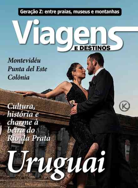Viagens e Destinos – Maio 2026 Cover