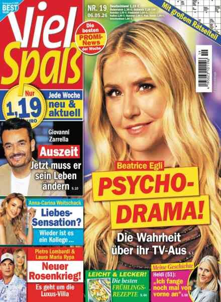 Viel Spass – 6 Mai 2026 Cover