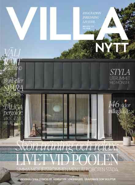 Villanytt – April 2026 Cover