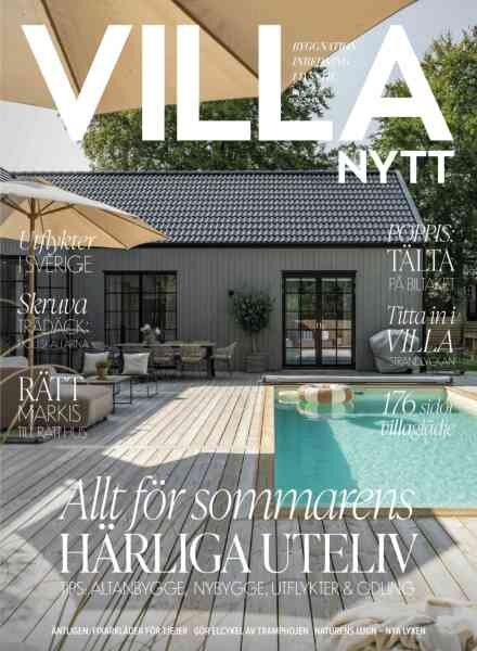 Villanytt – Maj 2026 Cover