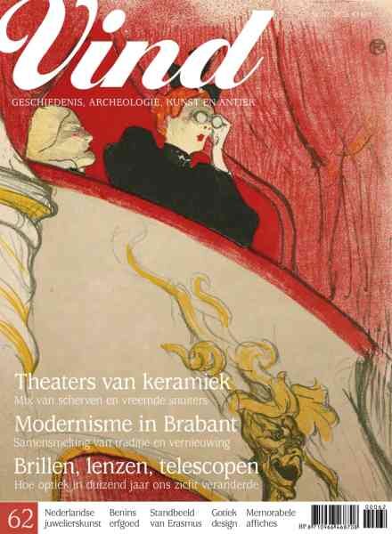 Vind Magazine – Mei 2026 Cover