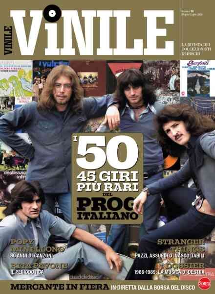 Vinile – Giugno-Luglio 2026 Cover