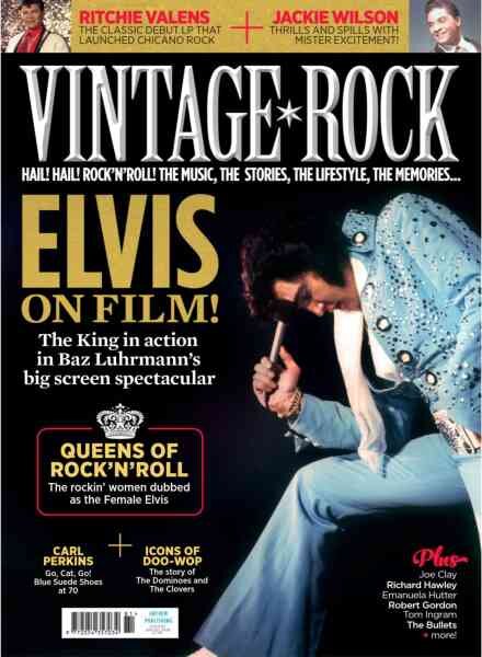 Vintage Rock – June-July 2026 Cover