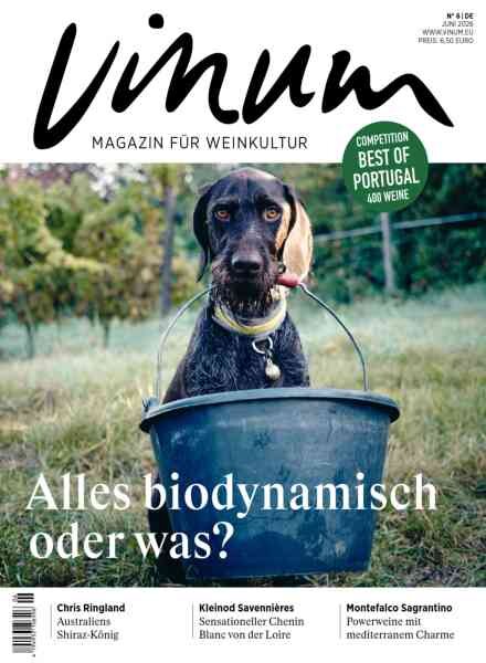 Vinum – Juni 2026 Cover