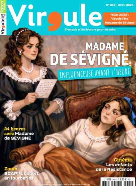 Virgule – Avril 2026 Cover