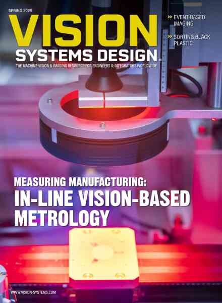 Vision Systems Design – Spring 2025 Cover