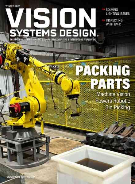 Vision Systems Design – Winter 2025 Cover