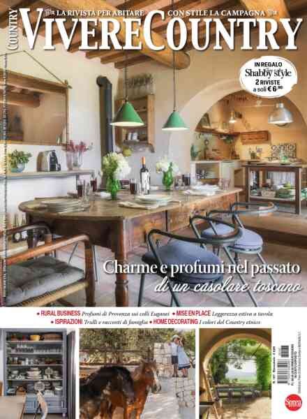 Vivere Country – Maggio-Giugno 2026 Cover