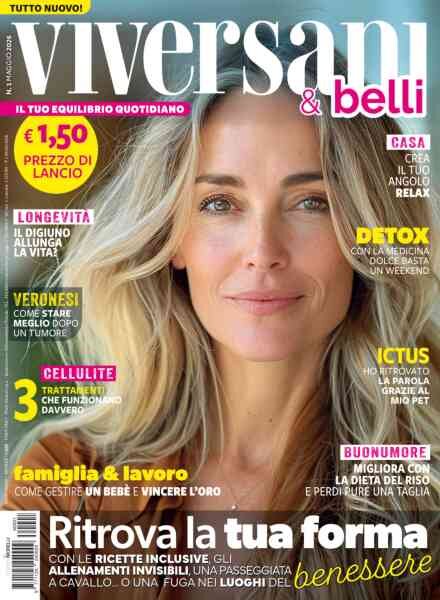 Viversani & Belli – Maggio 2026 Cover