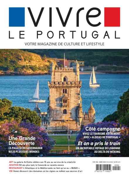 Vivre le Portugal – Mai-Juillet 2026 Cover