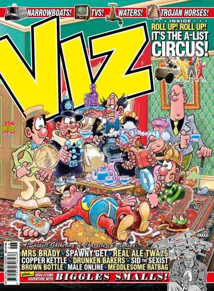 Viz – June-July 2026 Cover