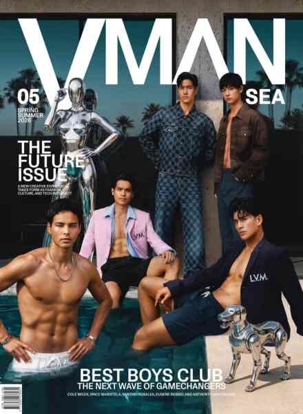 VMAN Southeast Asia – April 2026 Cover