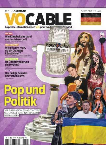 Vocable Allemand – Mai 2026 Cover