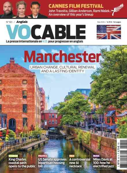 Vocable Anglais – Mai 2026 Cover