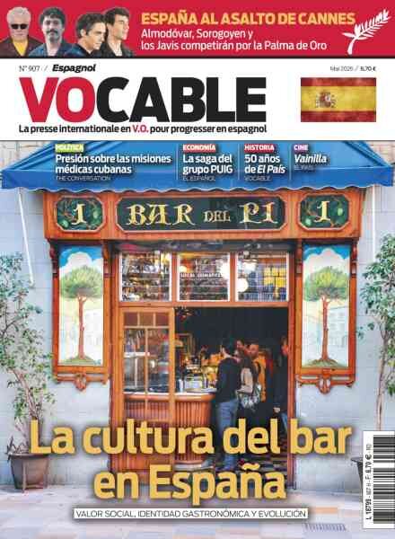Vocable Espagnol – Mai 2026 Cover