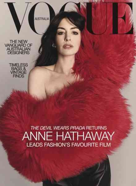 Vogue Australia – May 2026 Cover
