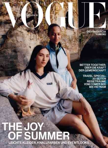 Vogue Germany – Juni 2026 Cover