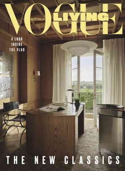 Vogue Living Australia – May-June 2026 Cover