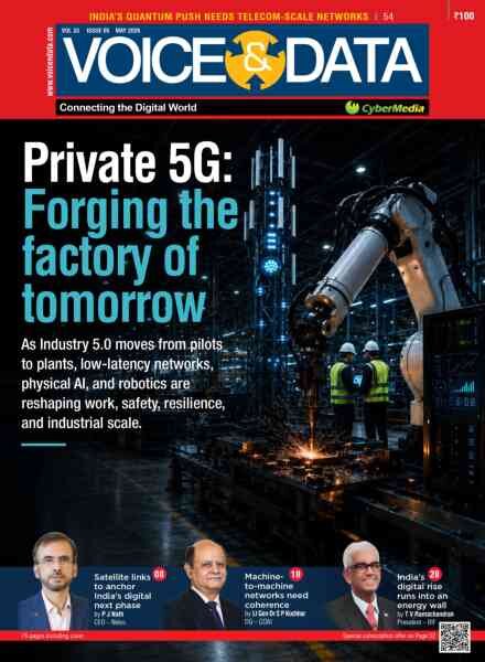 Voice & Data – May 2026 Cover