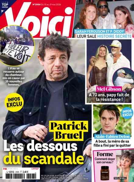Voici – 15 Mai 2026 Cover