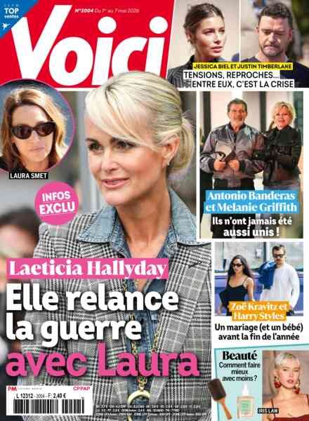 Voici – 1er Mai 2026 Cover