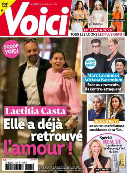 Voici – 7 Mai 2026 Cover