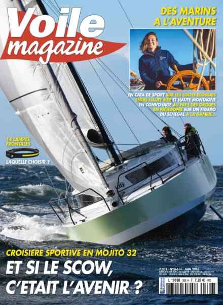 Voile Magazine – Juin 2026 Cover
