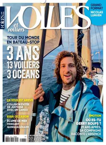 Voiles et Voiliers – Juin 2026 Cover