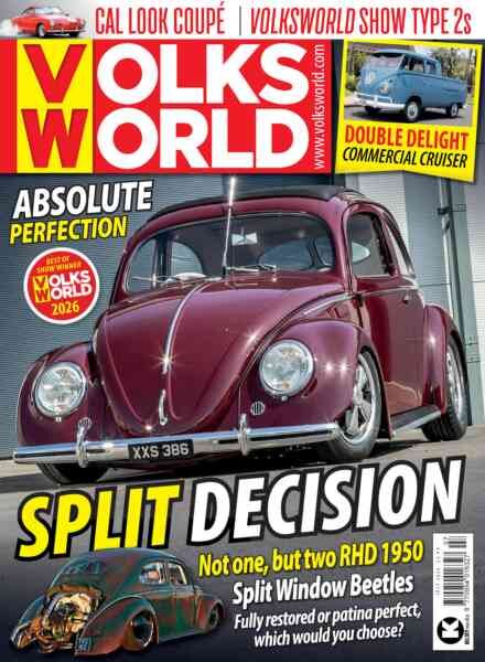 Volks World – July 2026 Cover