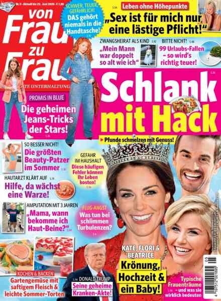 von Frau zu Frau – 11 Mai 2026 Cover