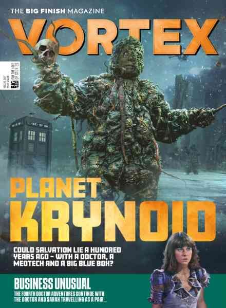 Vortex Magazine – May 2026 Cover