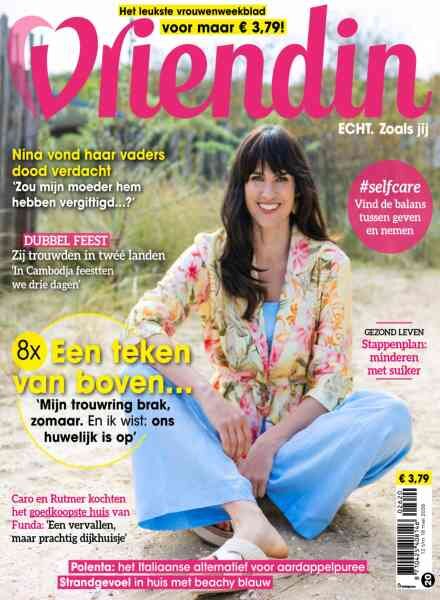 Vriendin – 12 Mei 2026 Cover